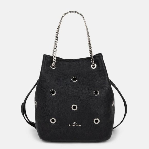 Celine Dion Falsetto Satchel & Chain Link Handles - Picture 1 of 11